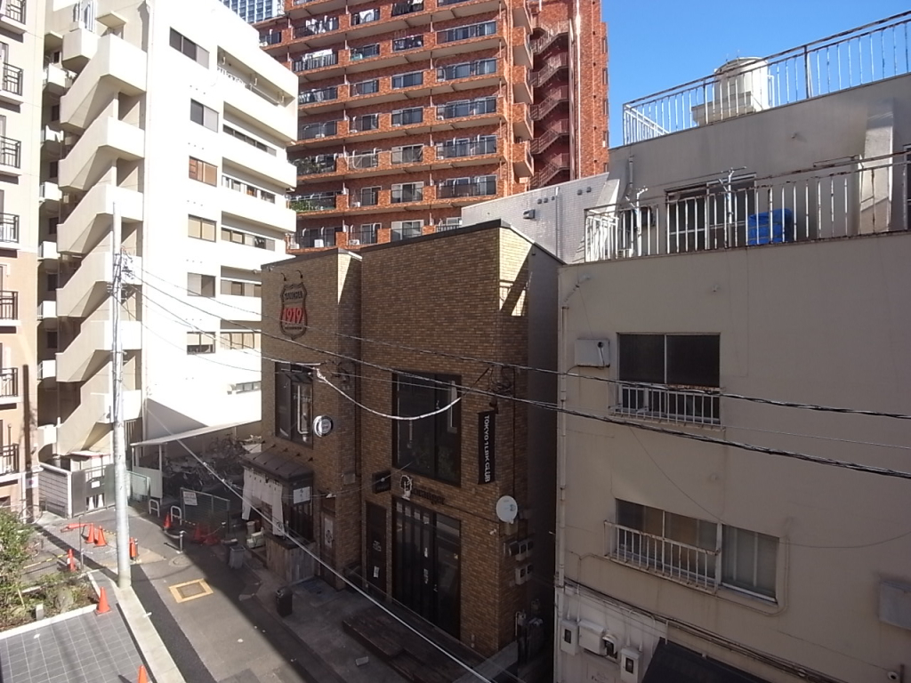 北東方向の眺望