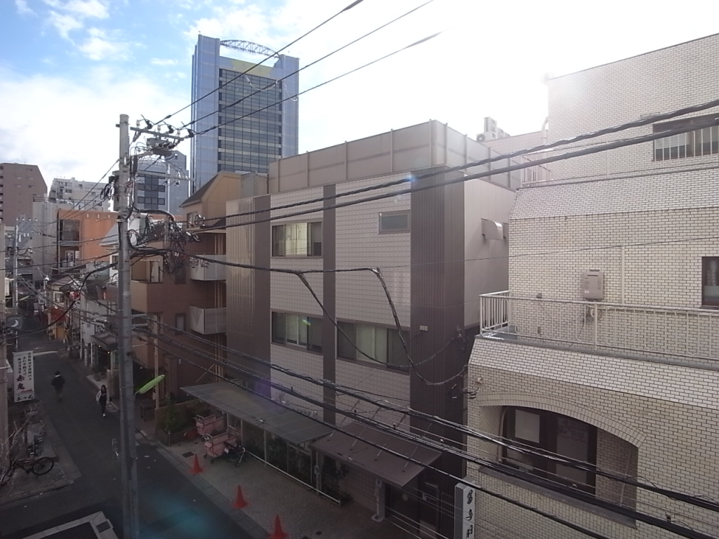 東南方向の眺望
