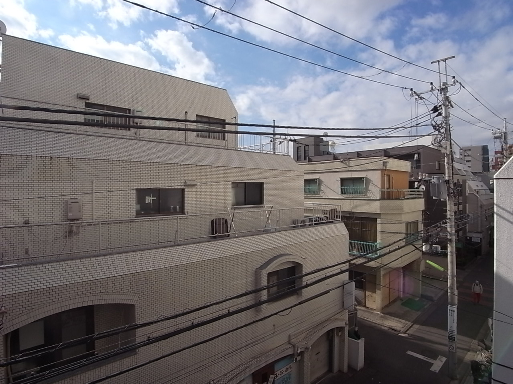 南西方向の眺望