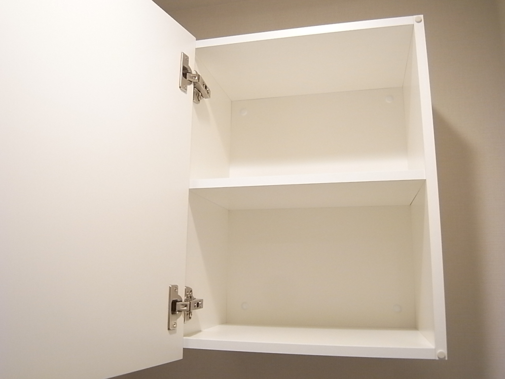 トイレ上収納棚