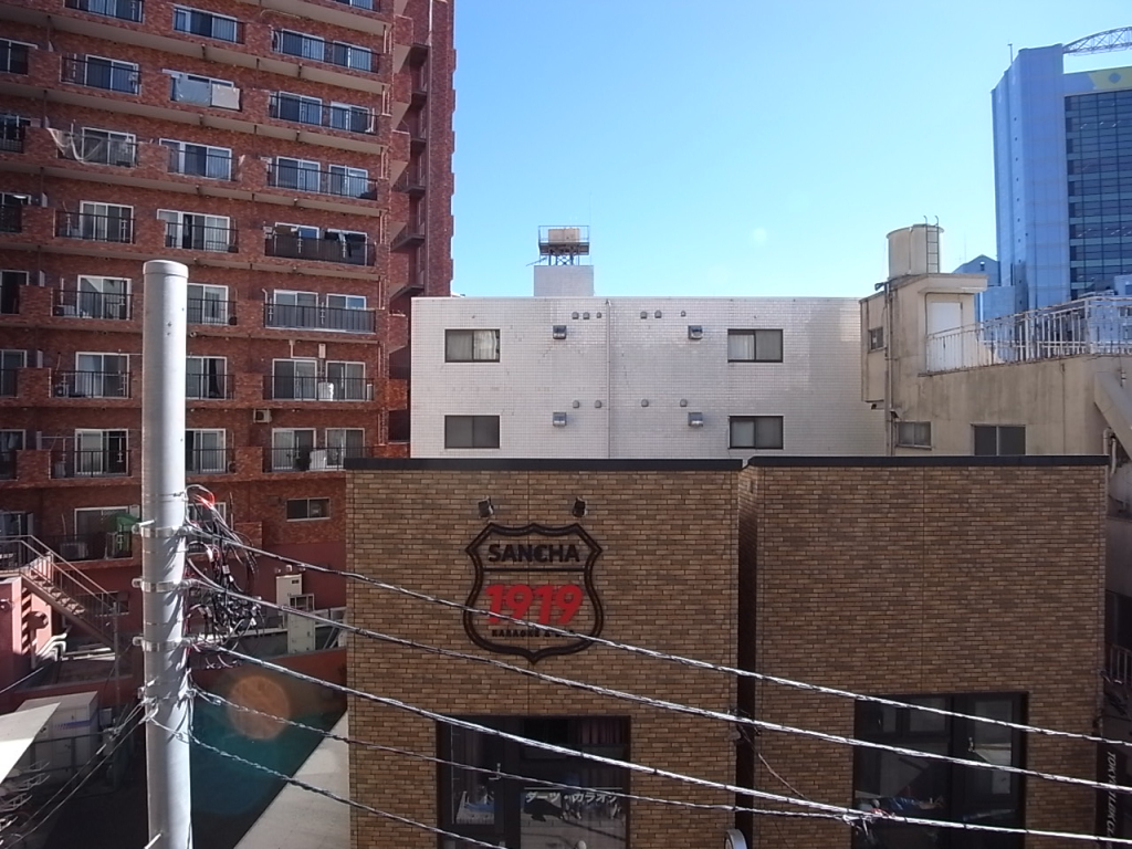 東南からの眺望