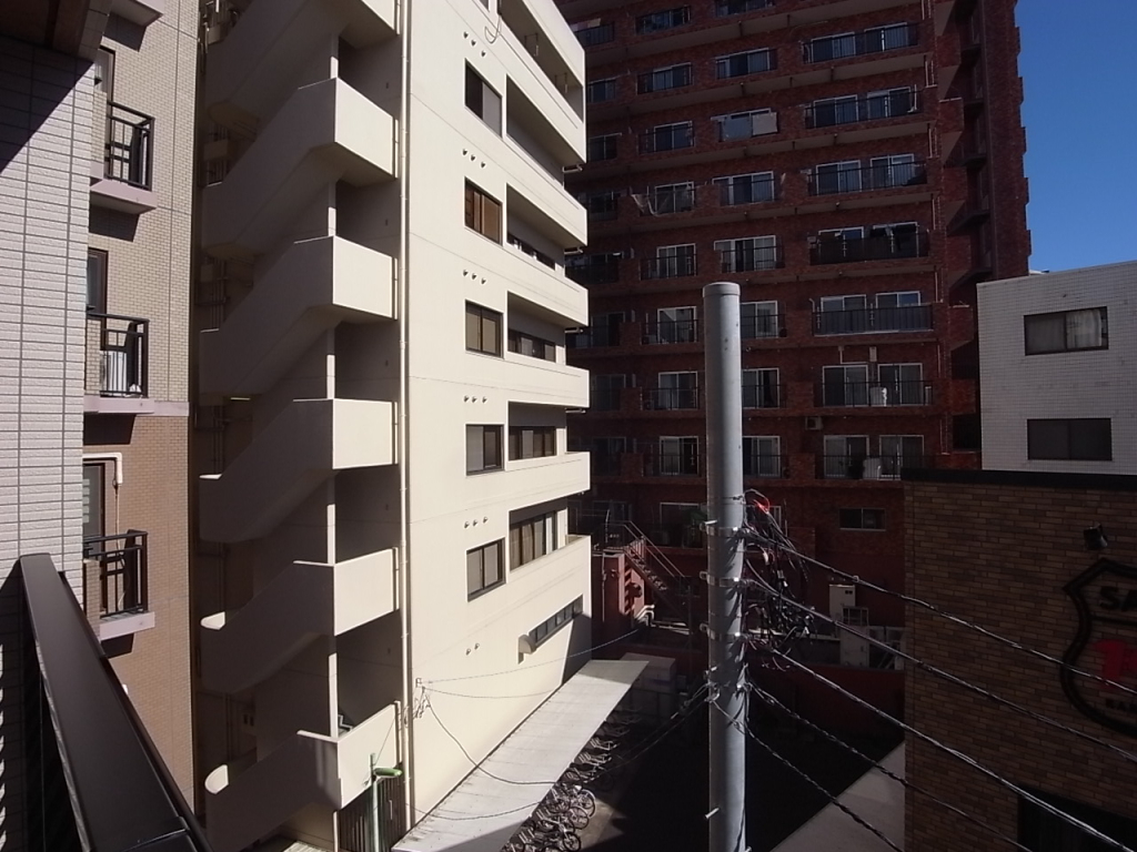 北東からの眺望