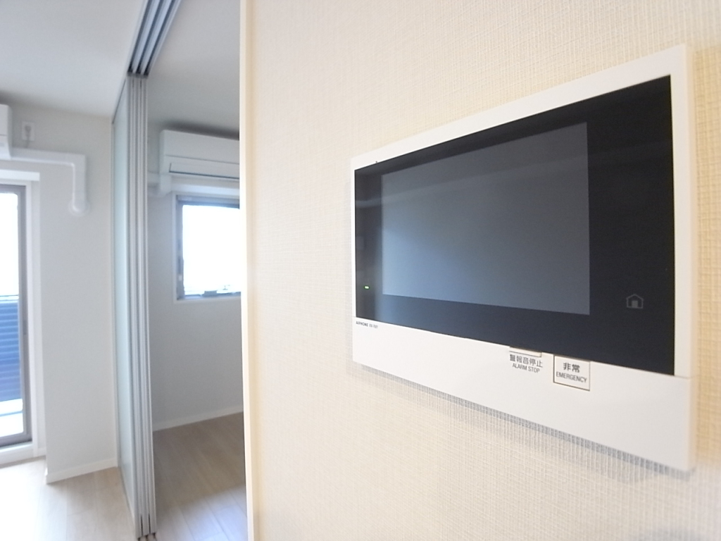 モニター付きインターホン