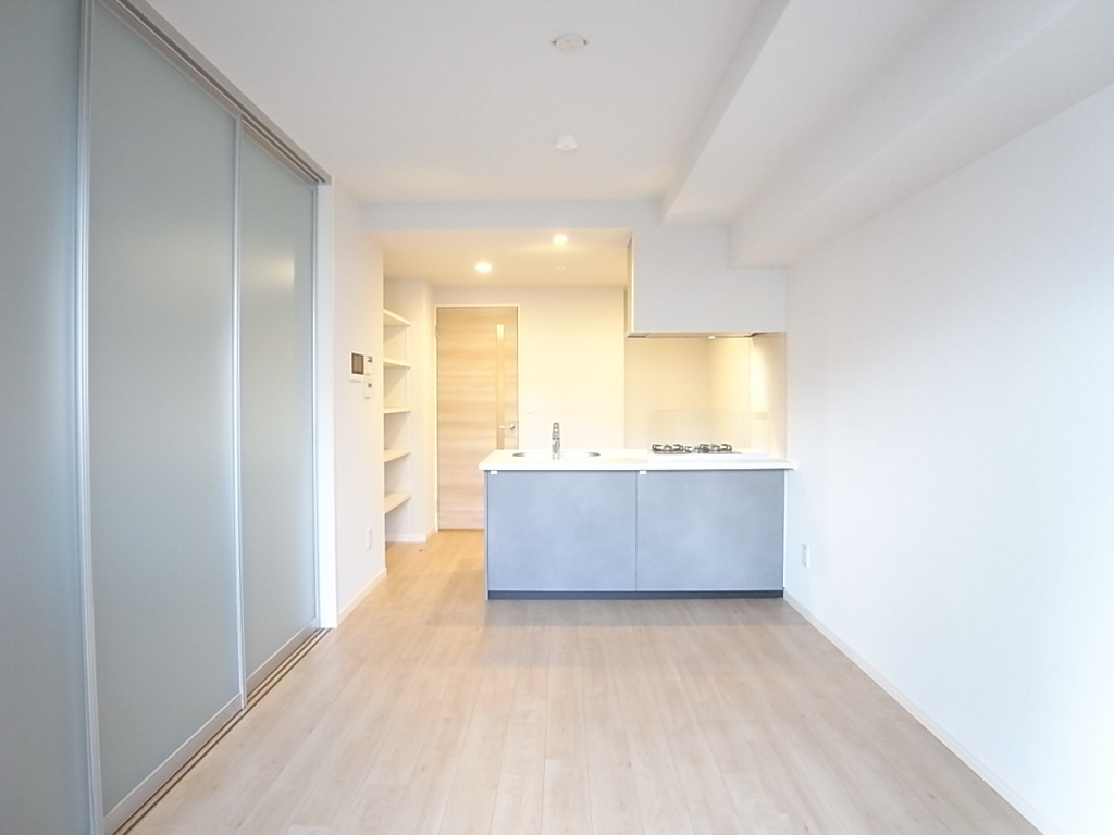 人気のカウンター式キッチン！