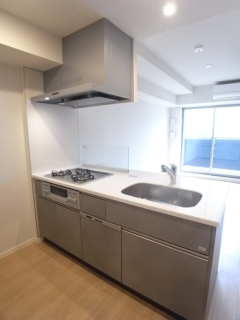 オープンタイプのカウンターキッチン！