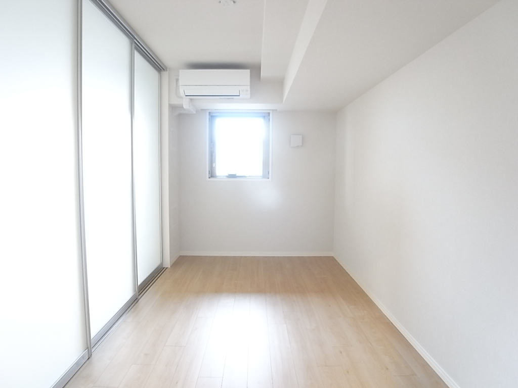 洋室もエアコン付き！