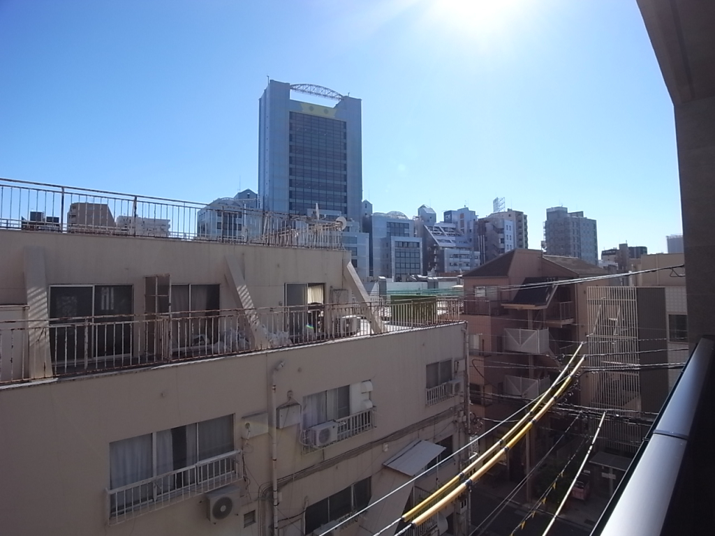 東南方向の眺望