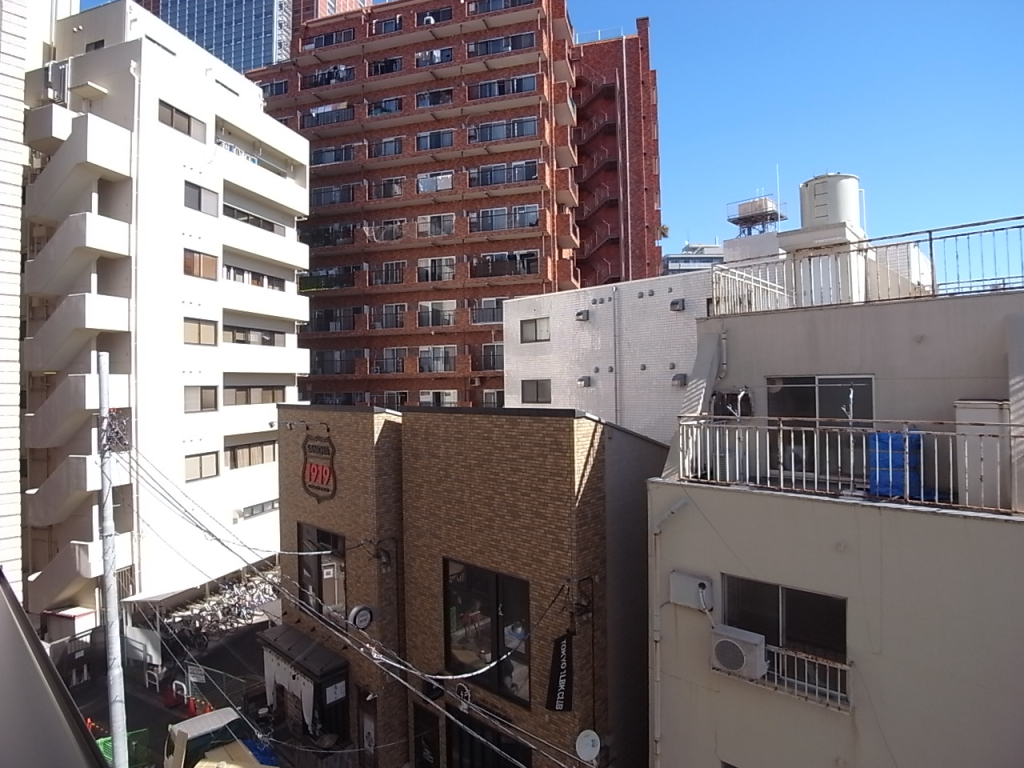 北東方向の眺望