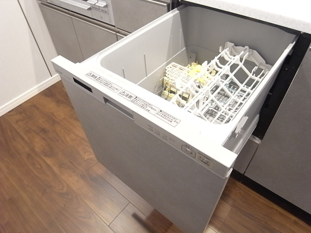 自動食器洗い乾燥機がビルトイン！