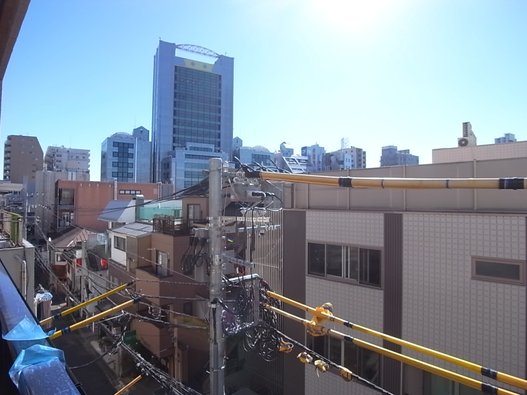 東南方向の眺望