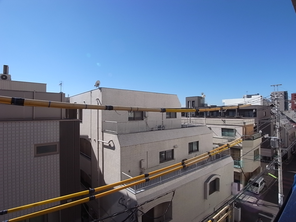 南西方向の眺望