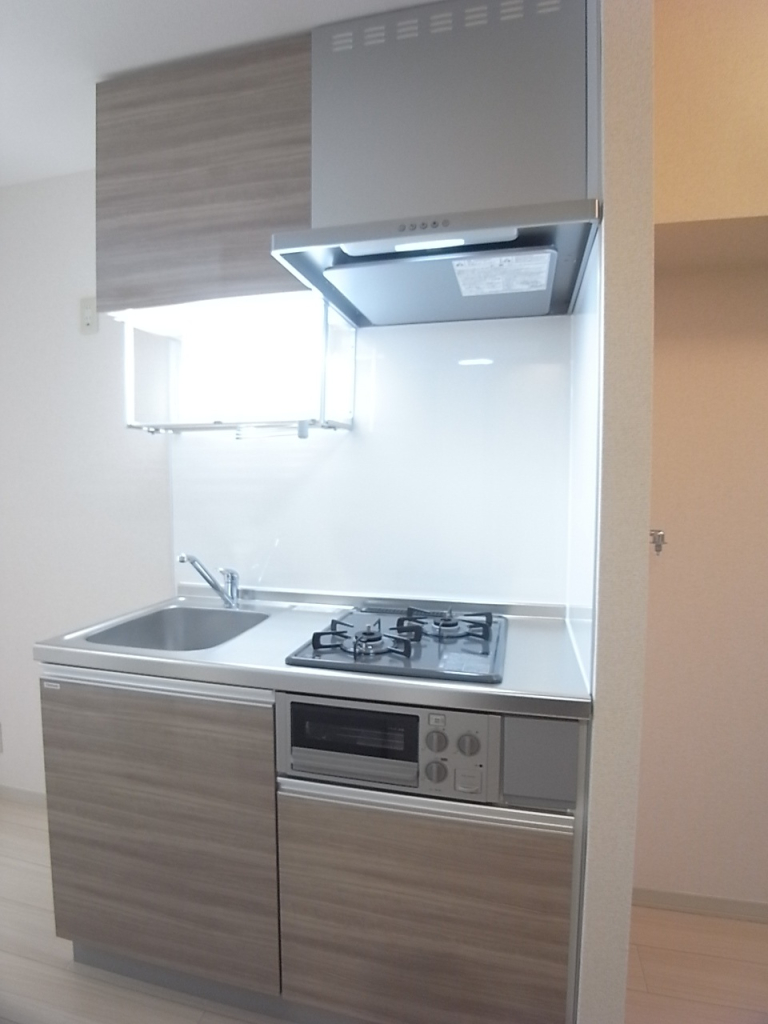 2口グリル付キッチン