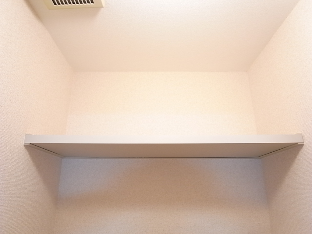 トイレ棚！　トイレ用品の収納もばっちり