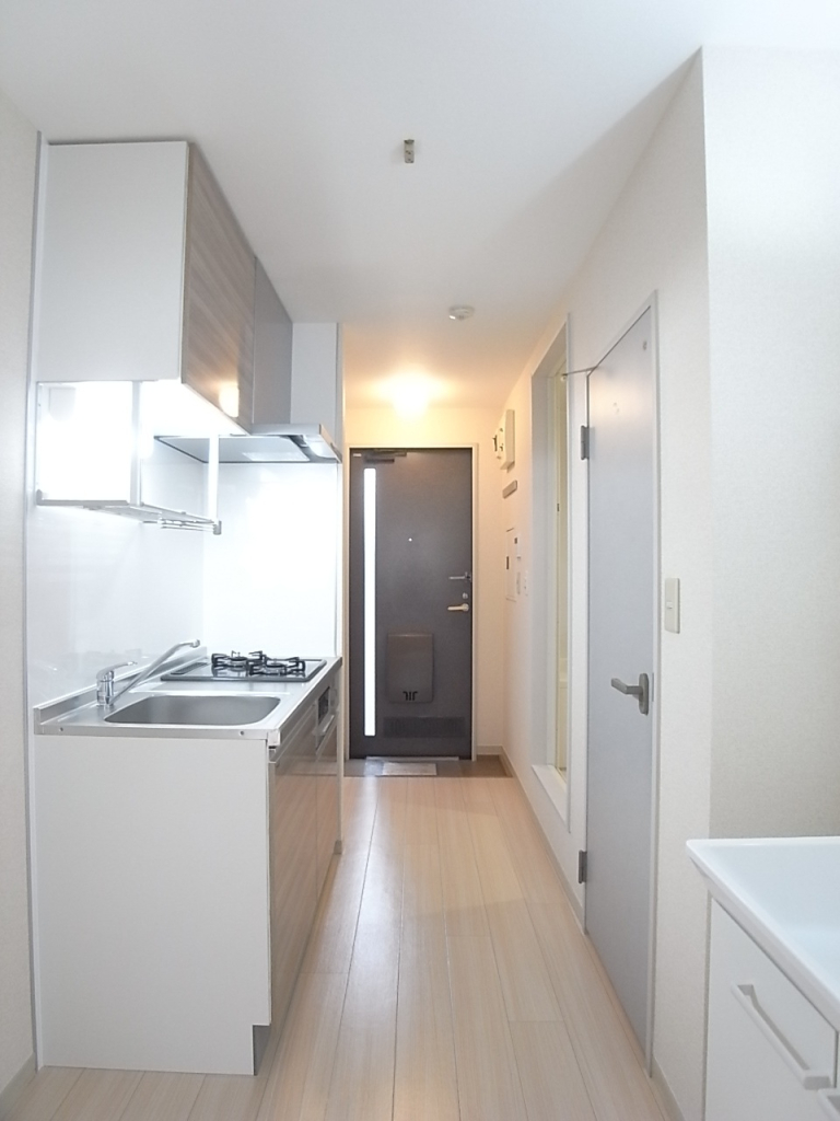 洋室側からの廊下