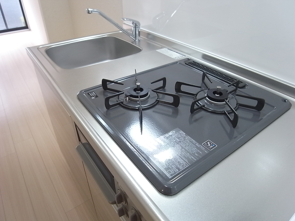 グリル付コンロ