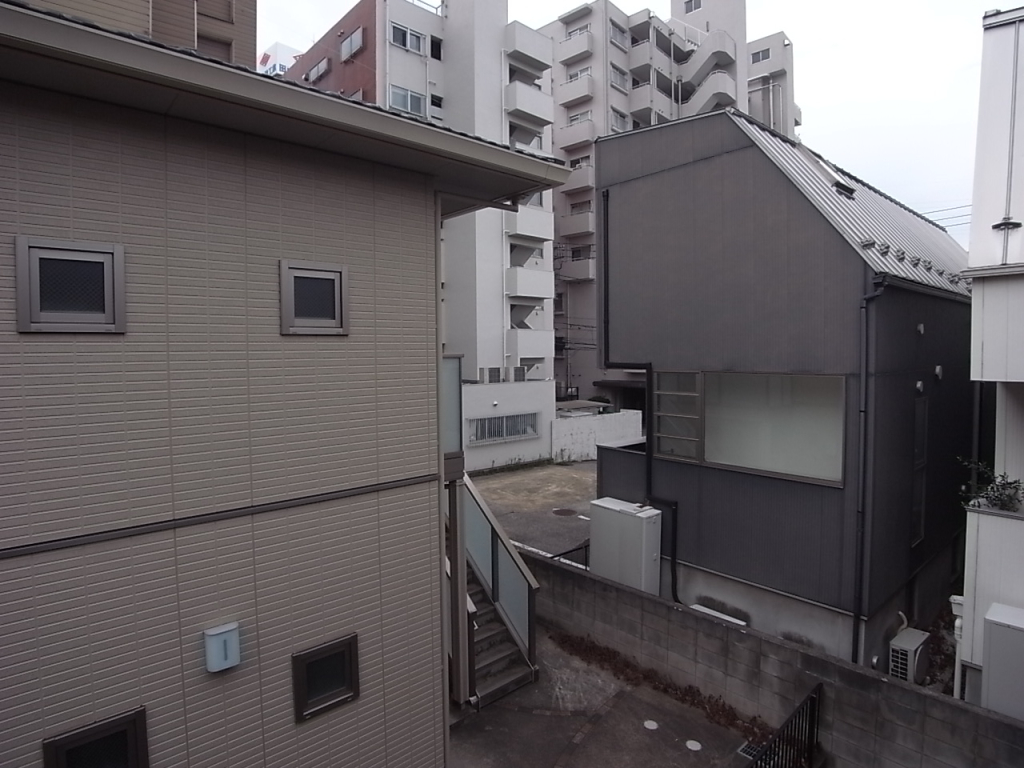 南西からの眺望