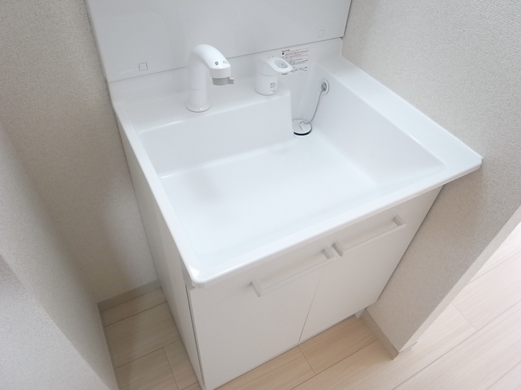 シャワー付き洗面台