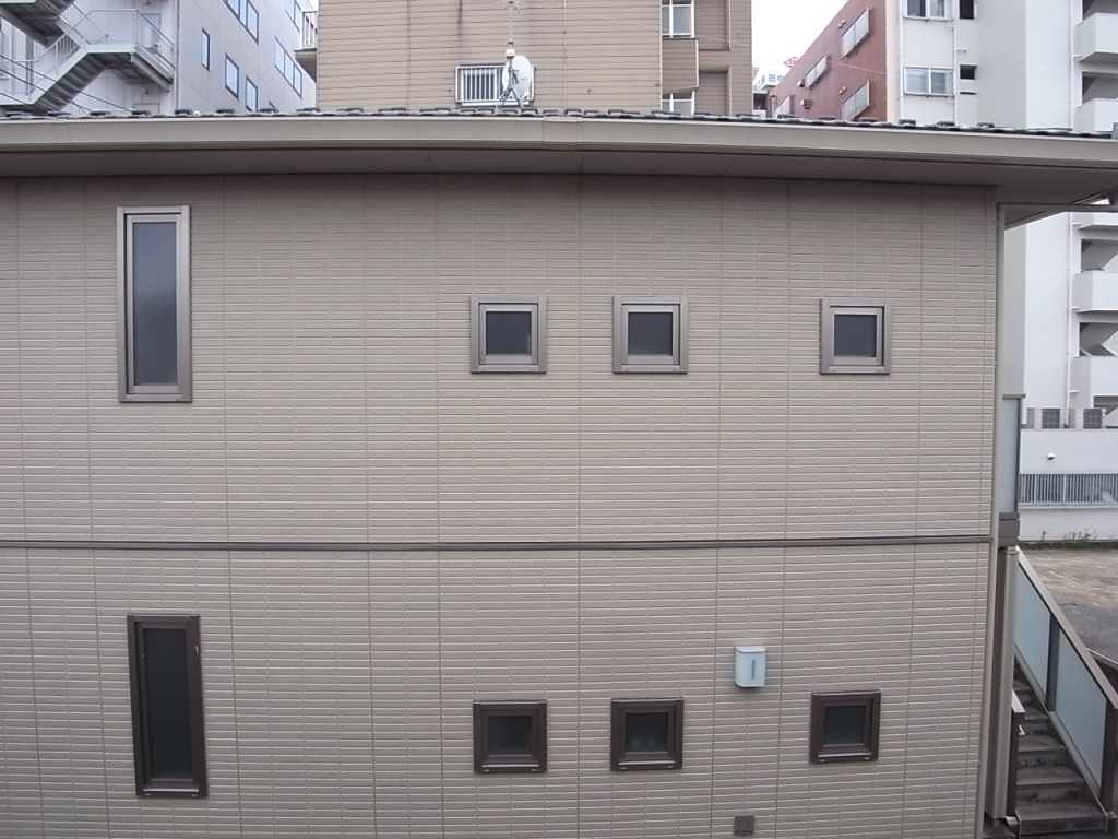 南側からの眺望