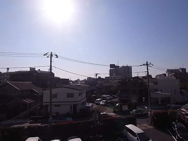 南西方面の眺望！