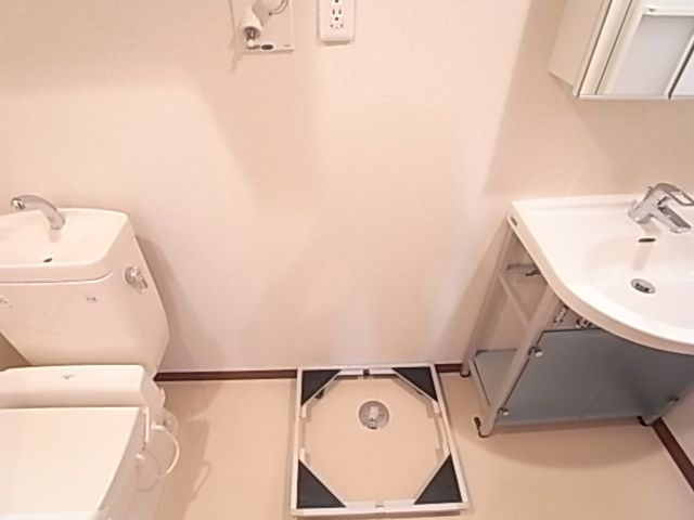 洗濯機置き場