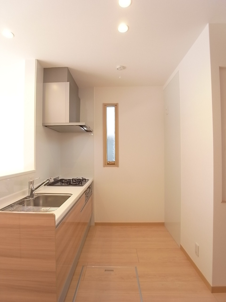 窓があり明るいキッチン！