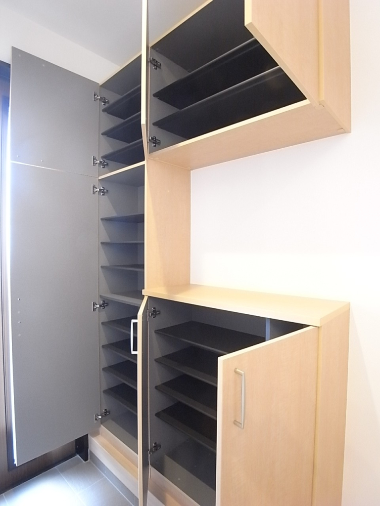 収納力のある下駄箱！