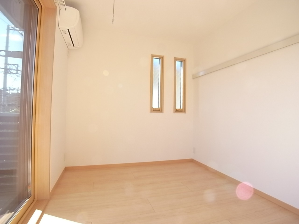 南側洋室は6.2帖！