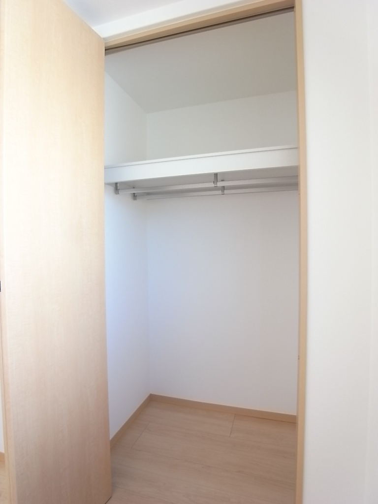 北側洋室のクローゼット！