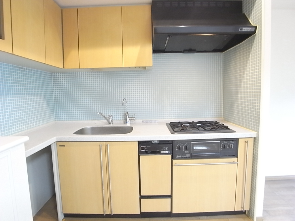 作業しやすいキッチン