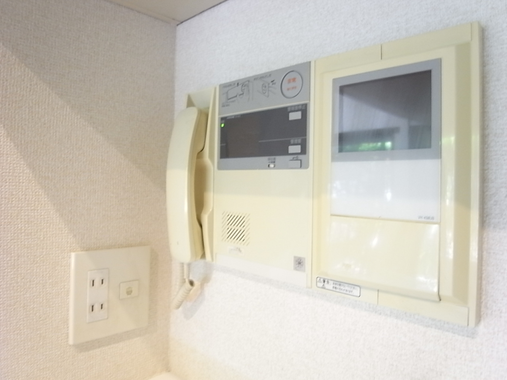 モニター付きインターホン