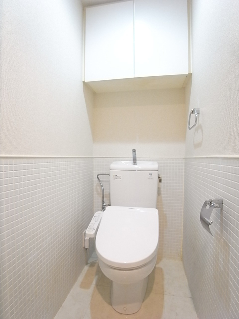 温水洗浄付トイレ