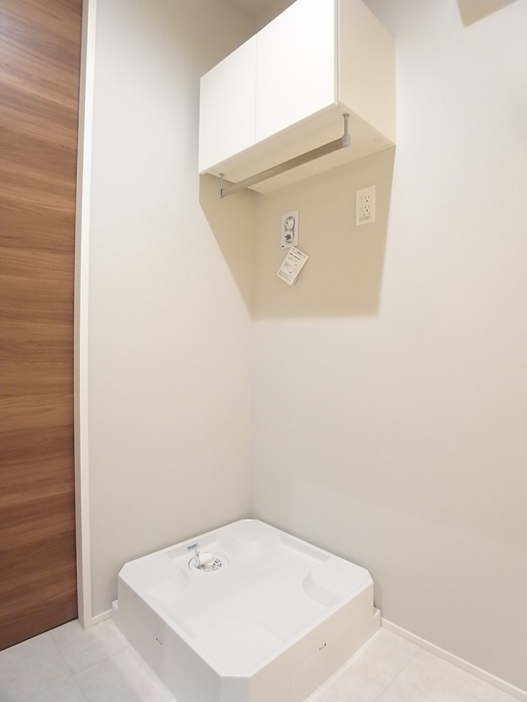洗濯機置き場