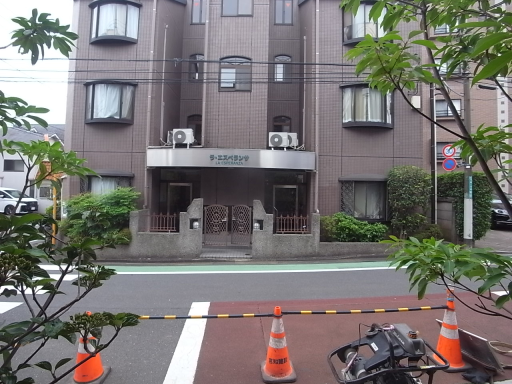 南側から撮った眺望