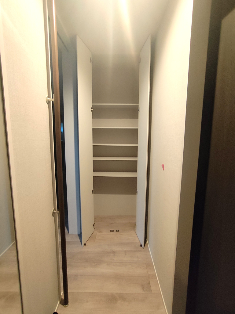 廊下収納