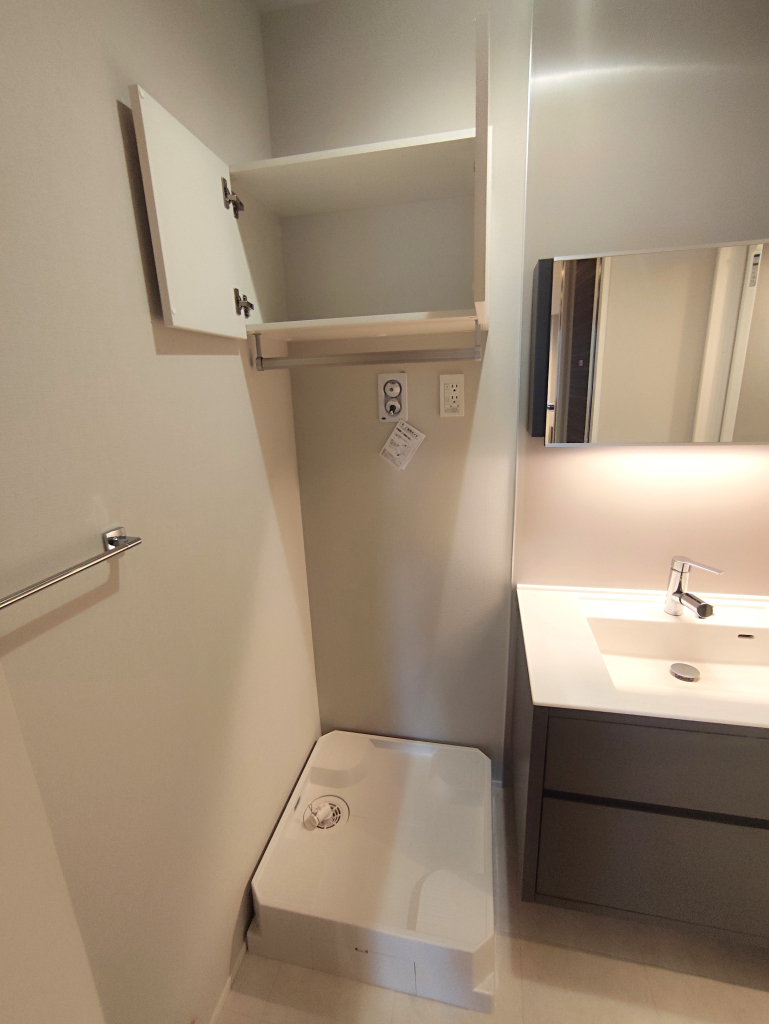 洗濯機置き場