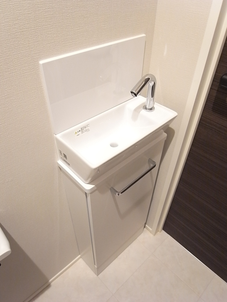 トイレ手水
