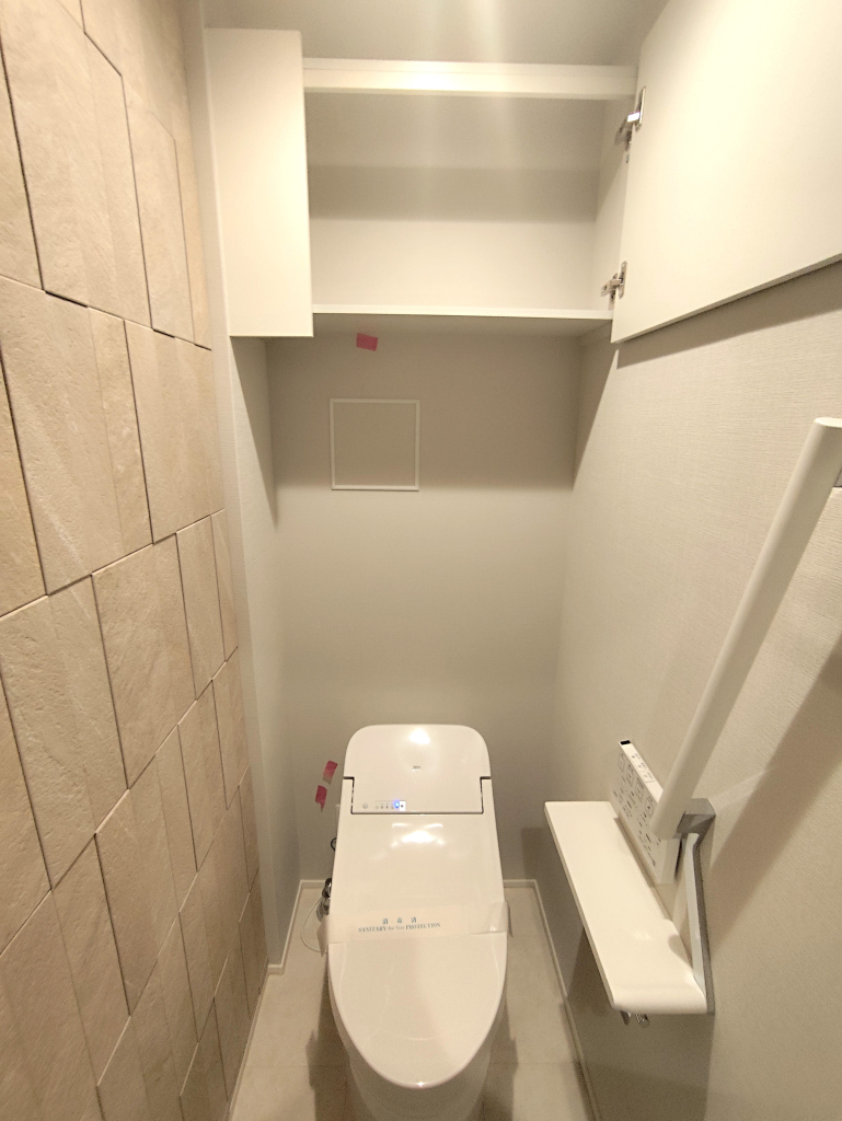 トイレ収納棚