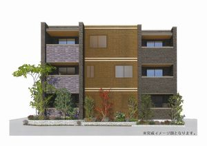 正面の外観イメージ