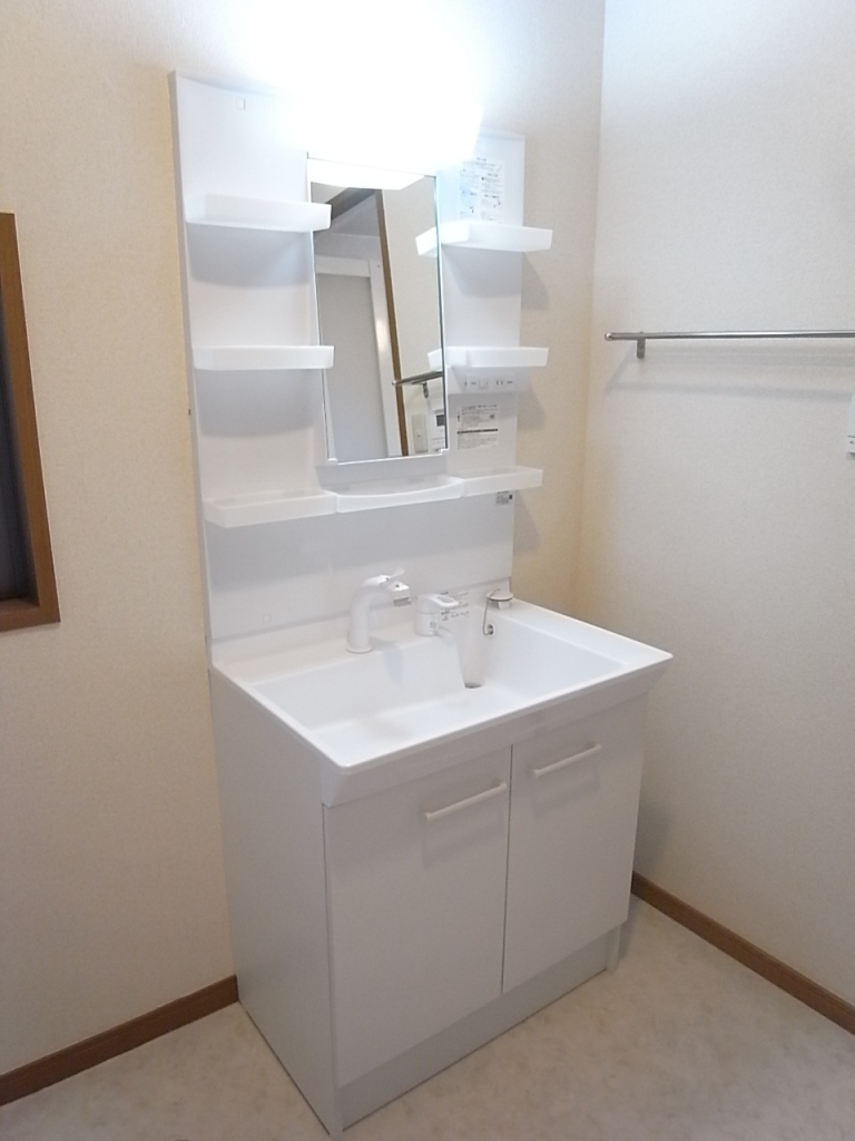 シャワー付き洗面台