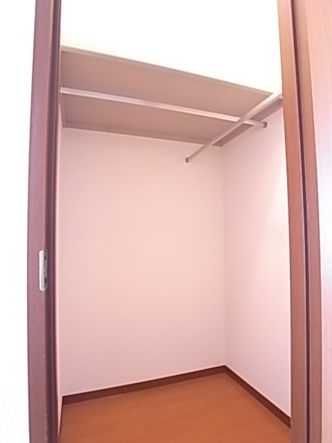 大容量のウォークインクローゼット！