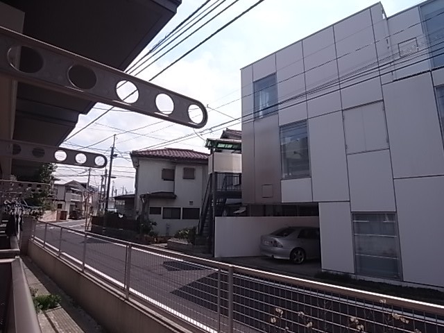 東南方面の眺望です！