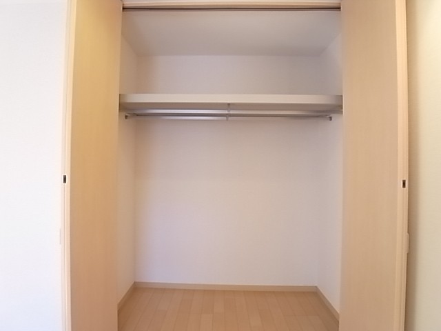 奥行きのある収納！