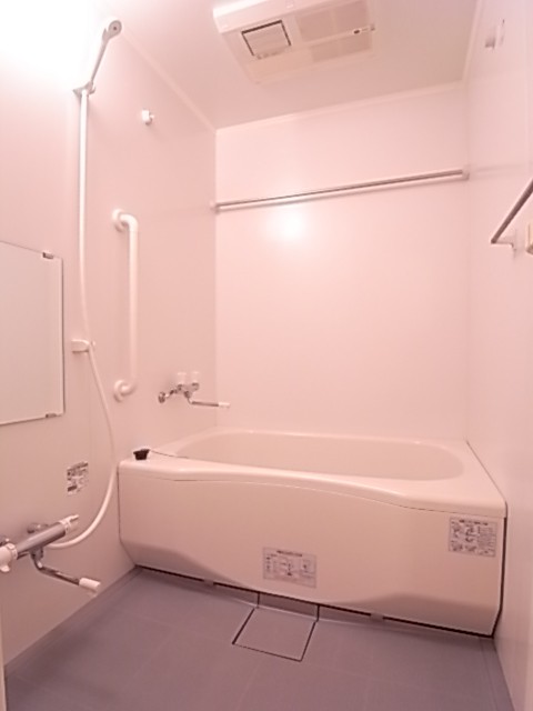 一日の疲れを癒すバスルーム　