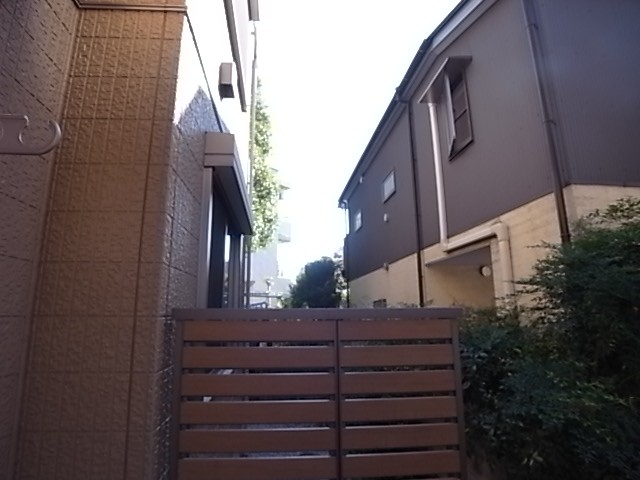 南方向の眺望