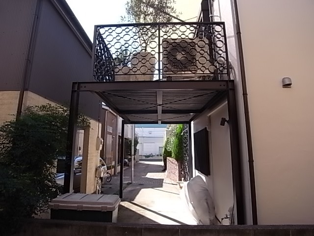 西方向の眺望