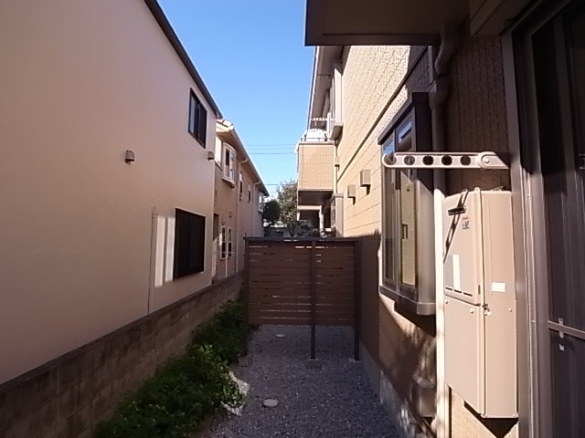 北方向の眺望