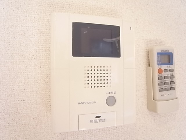 来客はモニターホンで確認してから！