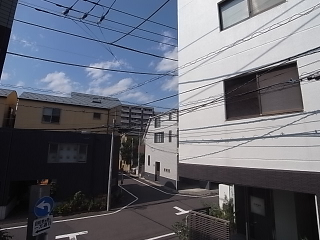 北東方向の眺望（写真は202号室のもの）