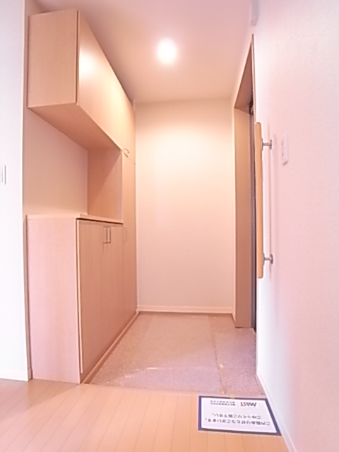 玄関もゆったり！