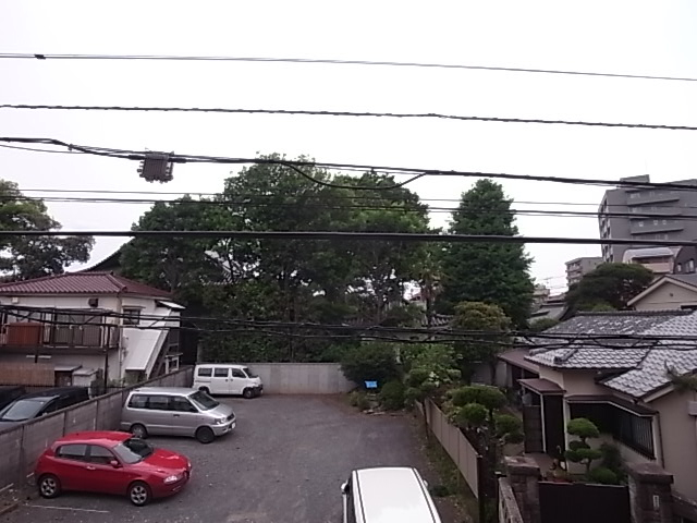 西方面。高い建物がないので開放的！